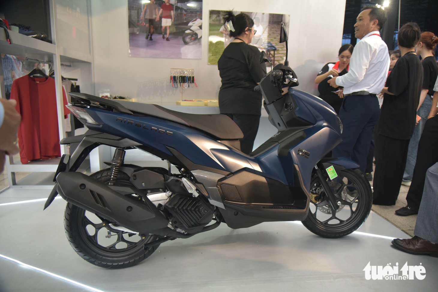  Honda Air Blade - Ảnh 2.