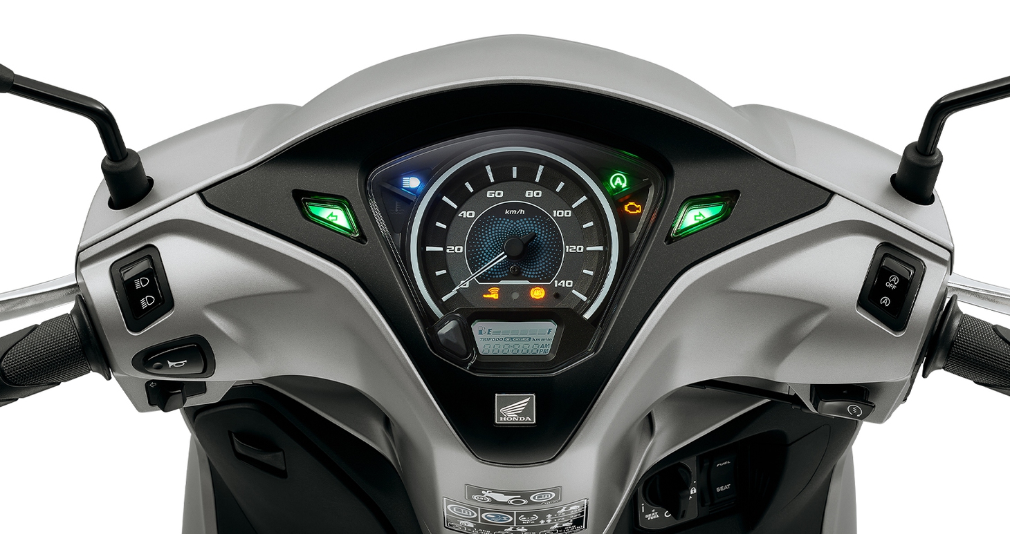 Honda Lead - Ảnh 6.