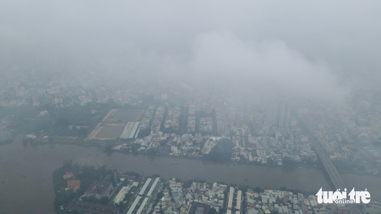 sương mù - Ảnh 1.