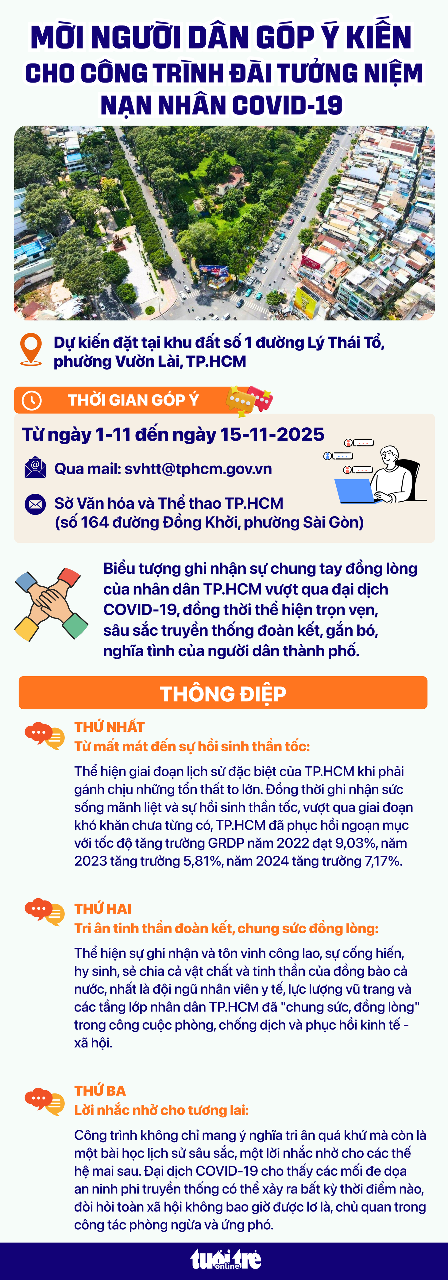 Đài tưởng niệm nạn nhân COVID-19 - Ảnh 4.