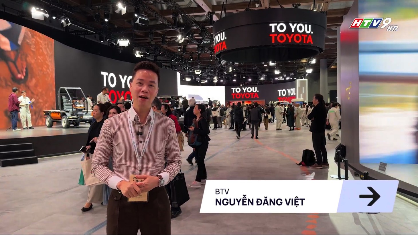 Japan Mobility Show - Ảnh 1.