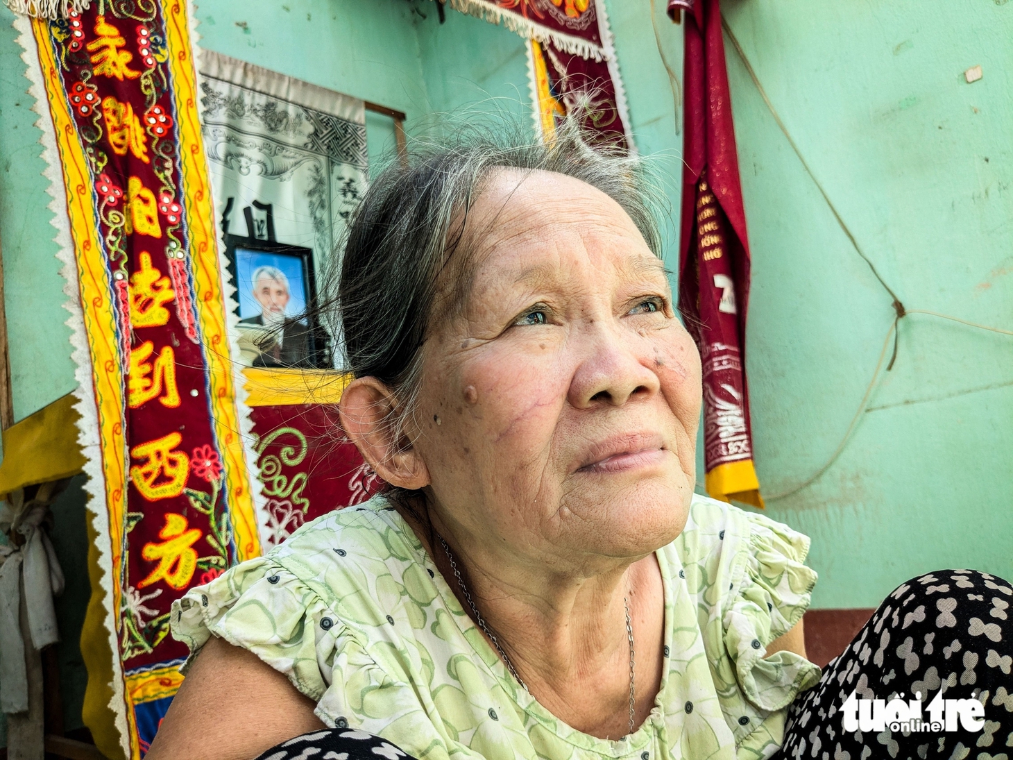 Làng phong Quy Hòa khốn đốn vì bão số 13 (Kalmaegi) - Ảnh 3.