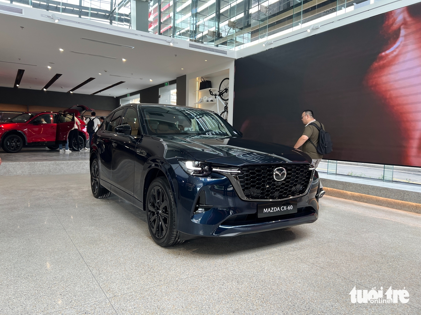 Mazda CX-60 - Ảnh 18.