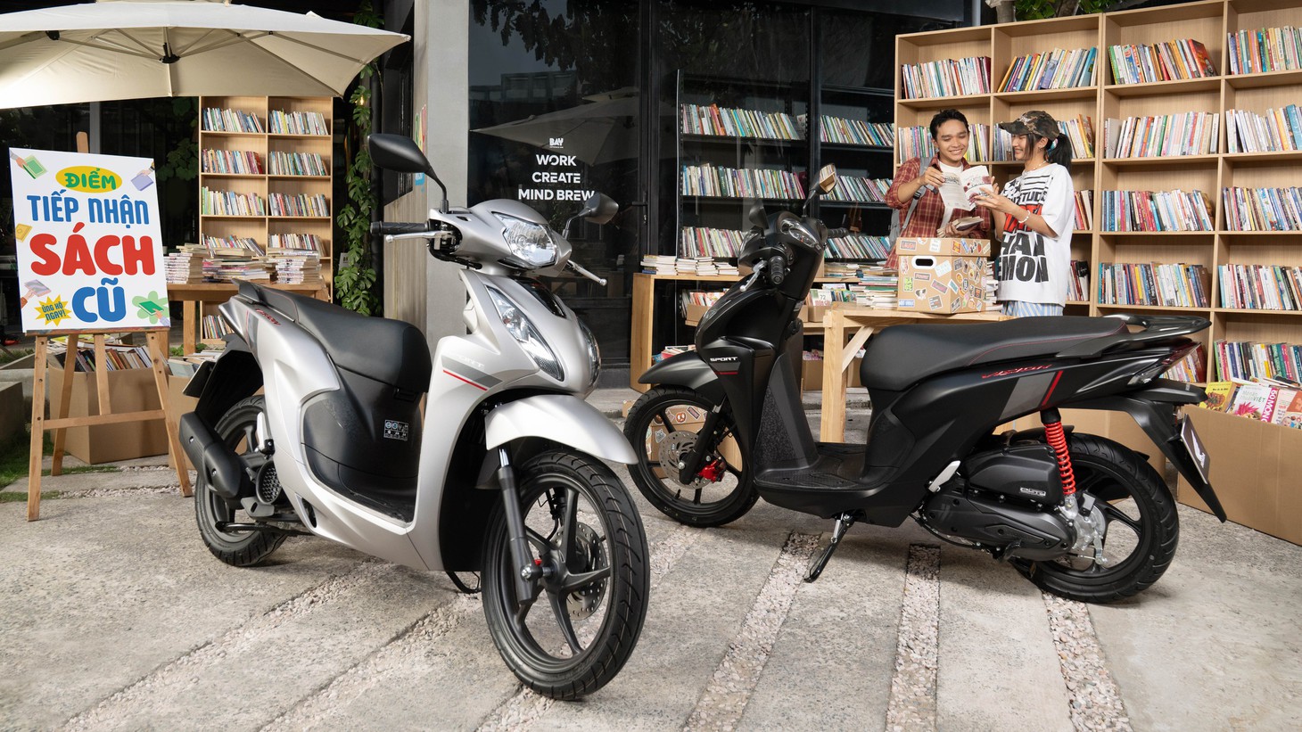 Honda Vision - Ảnh 1.