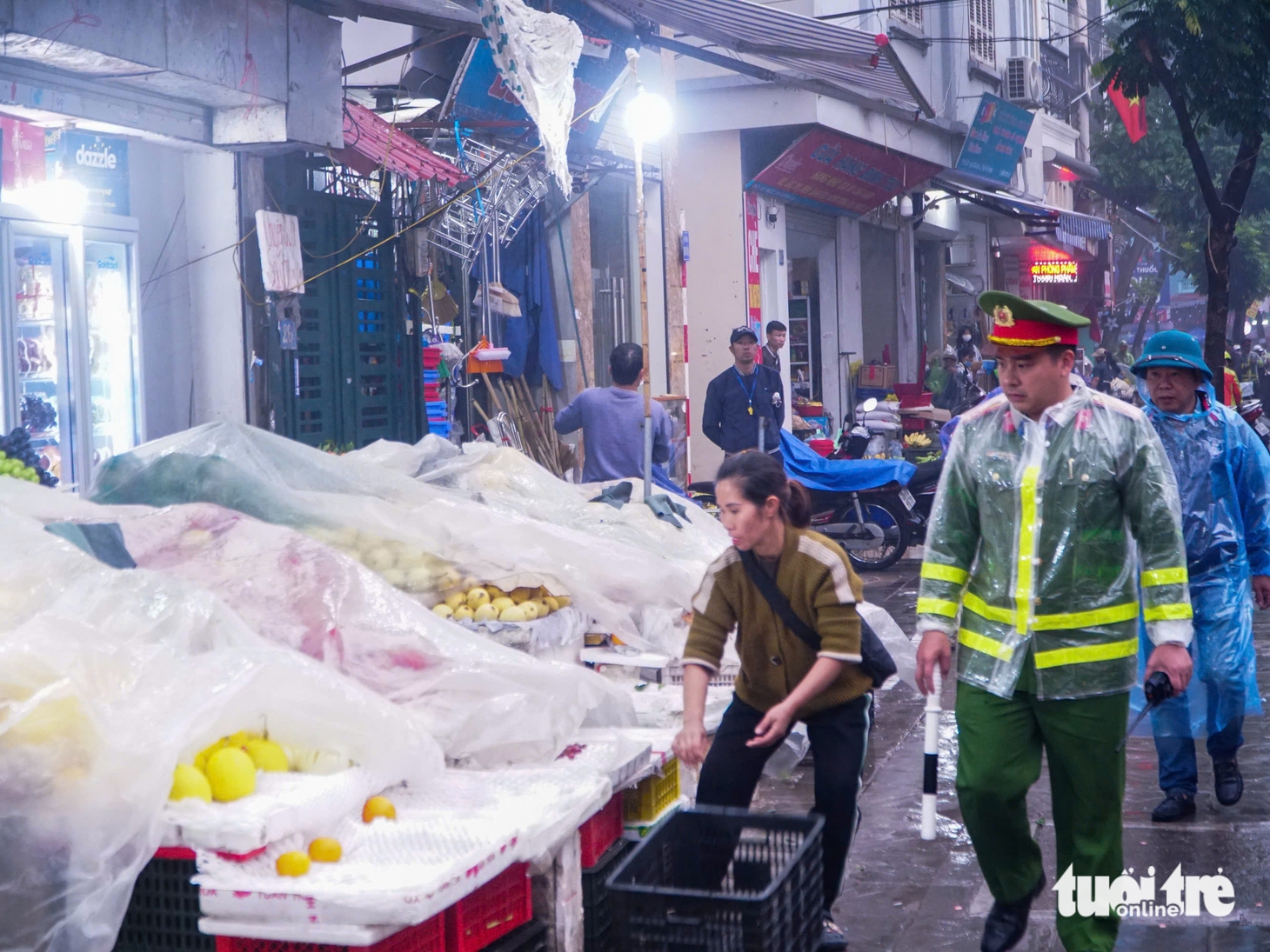 vỉa hè - Ảnh 1.