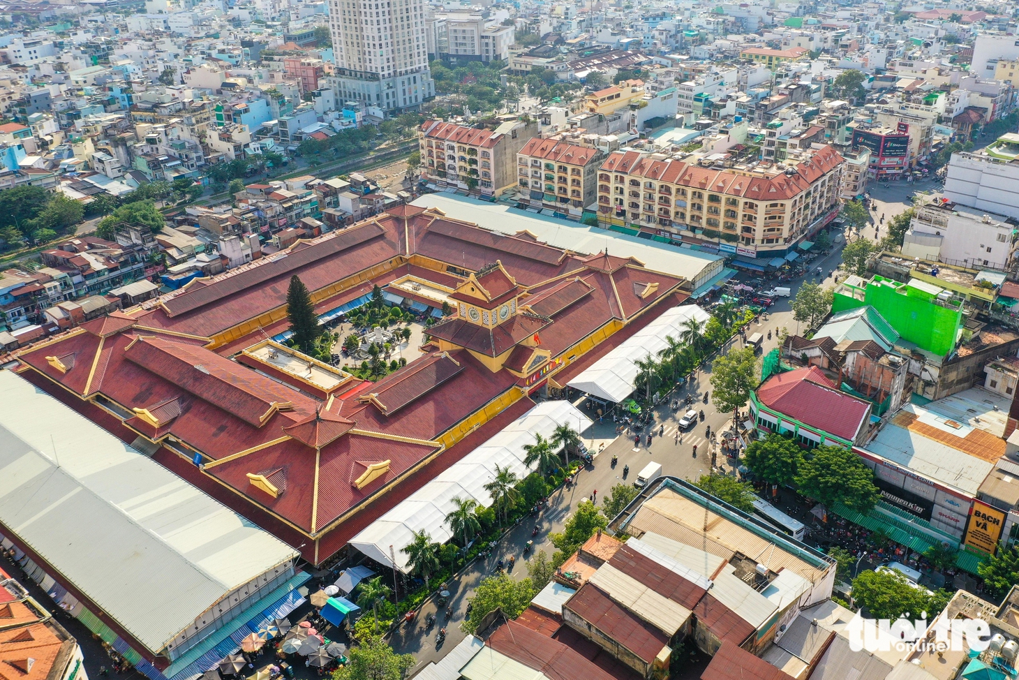 Ngắm chợ Bình Tây, di sản trăm năm chuyển mình thành điểm đến du lịch mới - Ảnh 17.