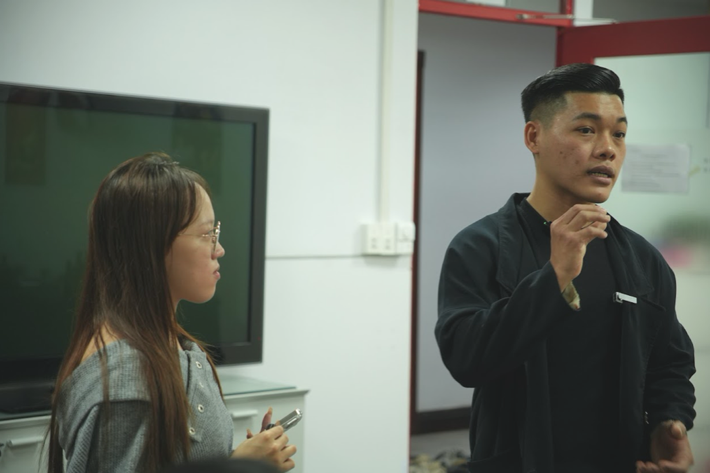 Buổi học phỏng vấn thú vị với bartender đoạt giải quốc tế Nguyễn Thanh Quang- Ảnh 4.