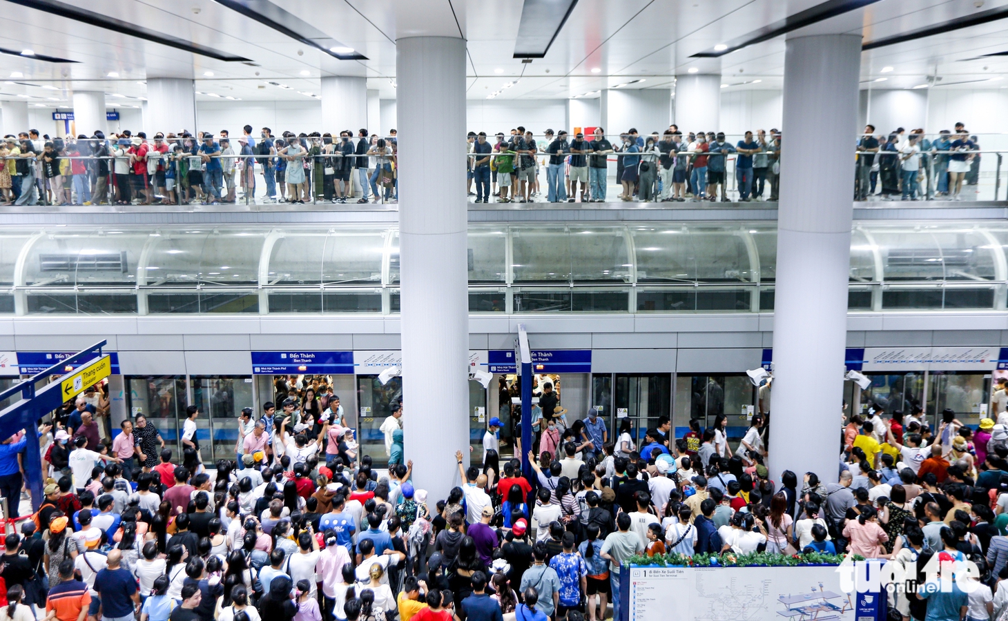 metro số 1 - Ảnh 2.