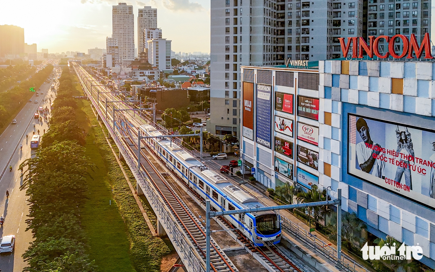 metro số 1 - Ảnh 23.