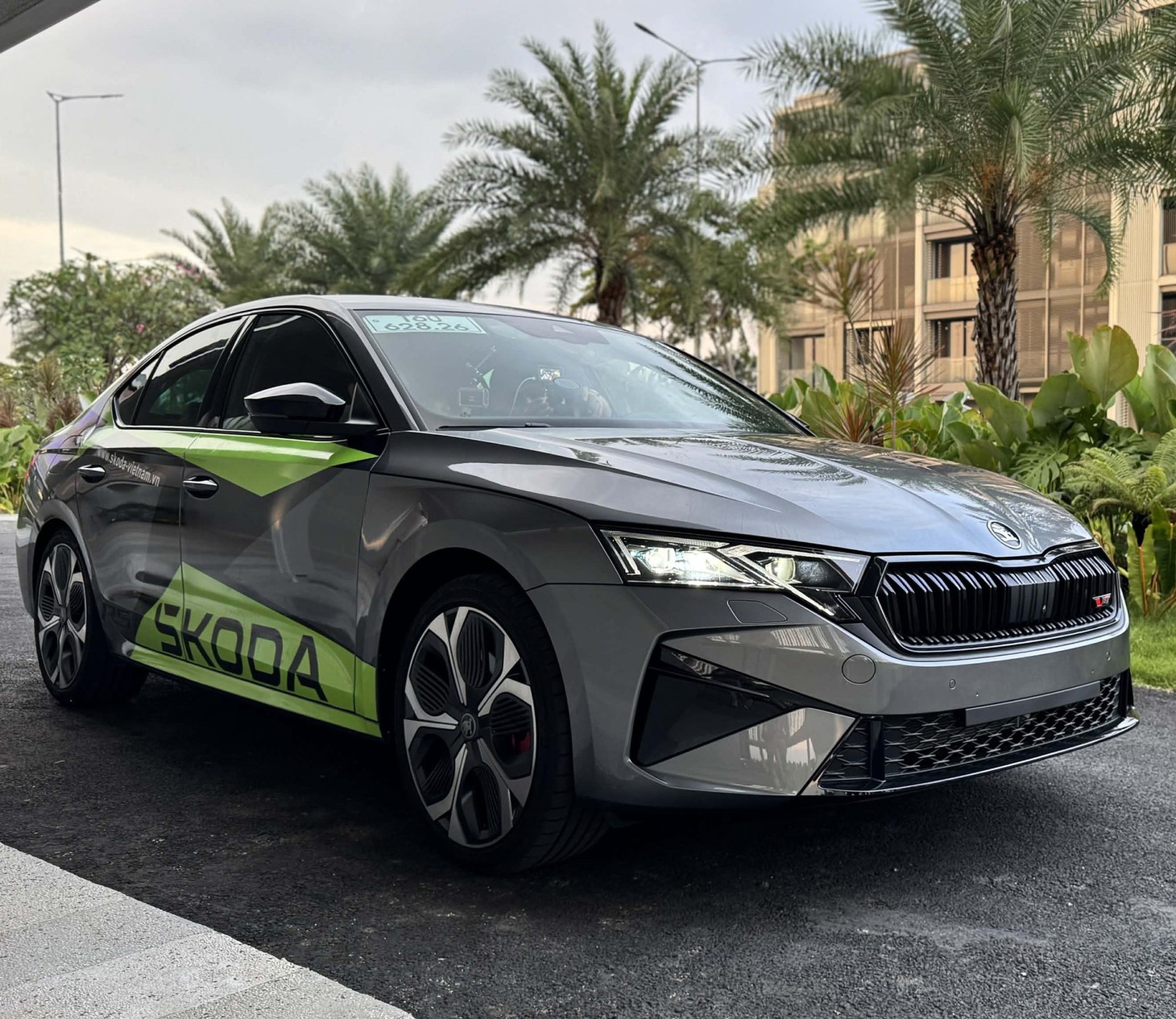Skoda Octavia - Ảnh 14.