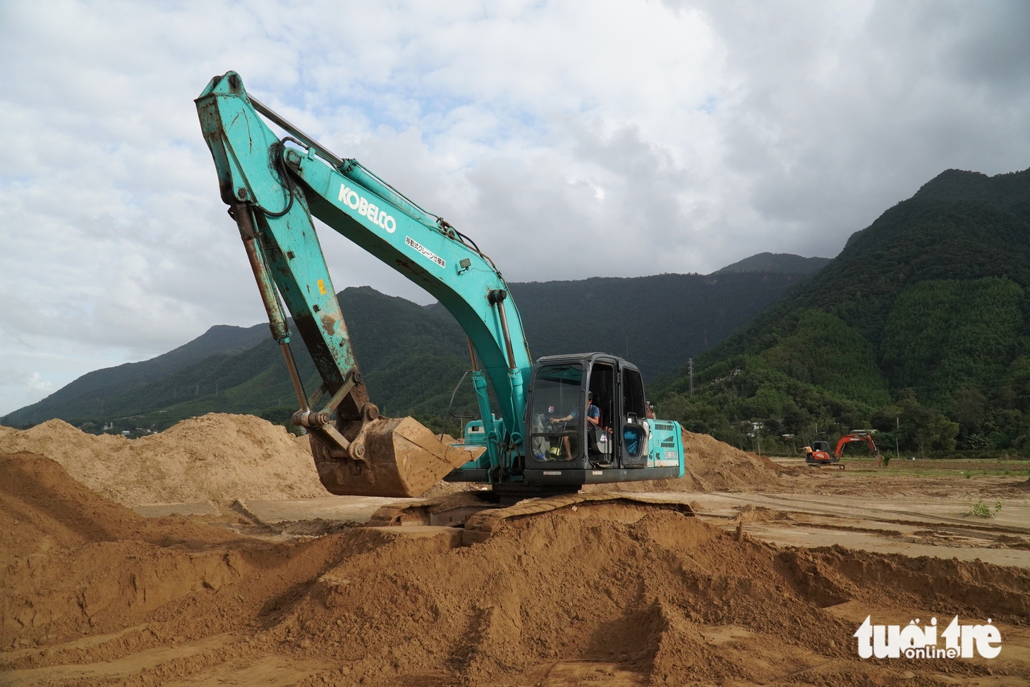 mỏ cát - Ảnh 6.