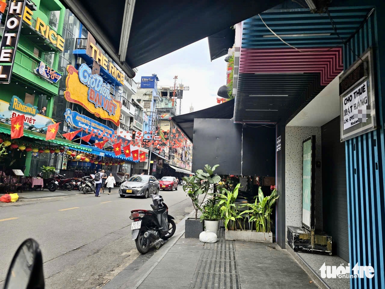 Cao điểm mua sắm, mặt bằng trung tâm TP.HCM ồ ạt treo biển cho thuê - Ảnh 7.