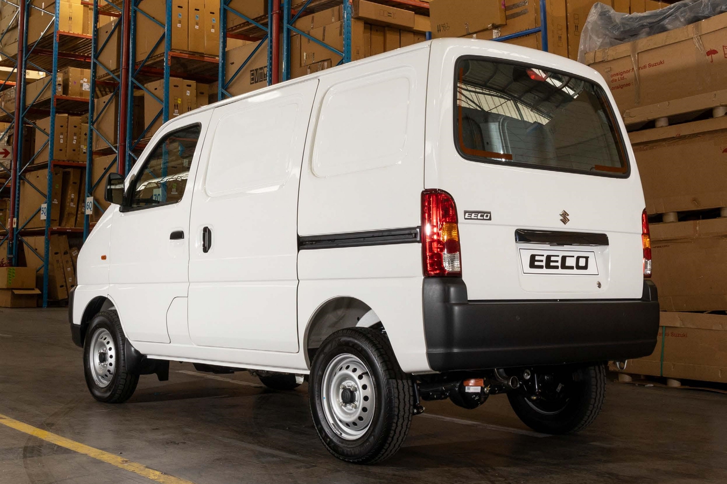 Suzuki Eeco - Ảnh 11.