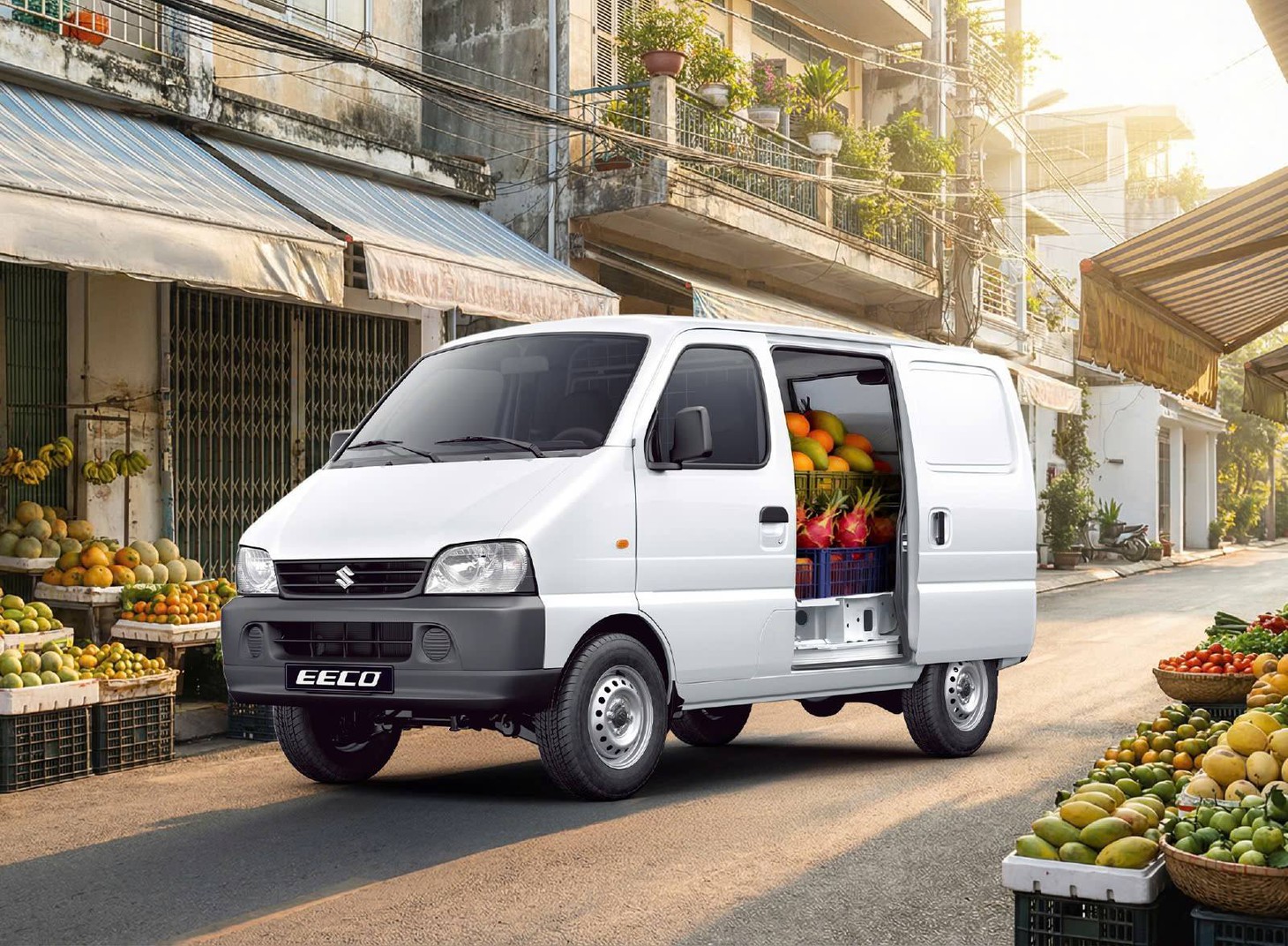 Suzuki Eeco thay Su cóc đấu VinFast EC Van ở Việt Nam: Giá 310 triệu, trọng tải chỉ 465kg - Ảnh 15.