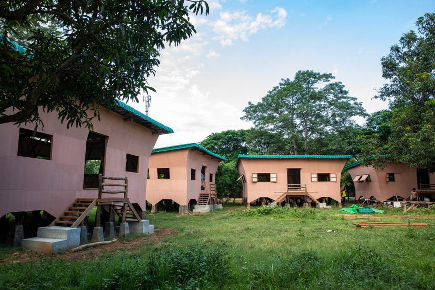 nhà tre - Ảnh 3.