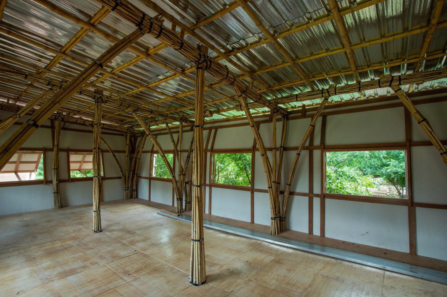 nhà tre - Ảnh 6.
