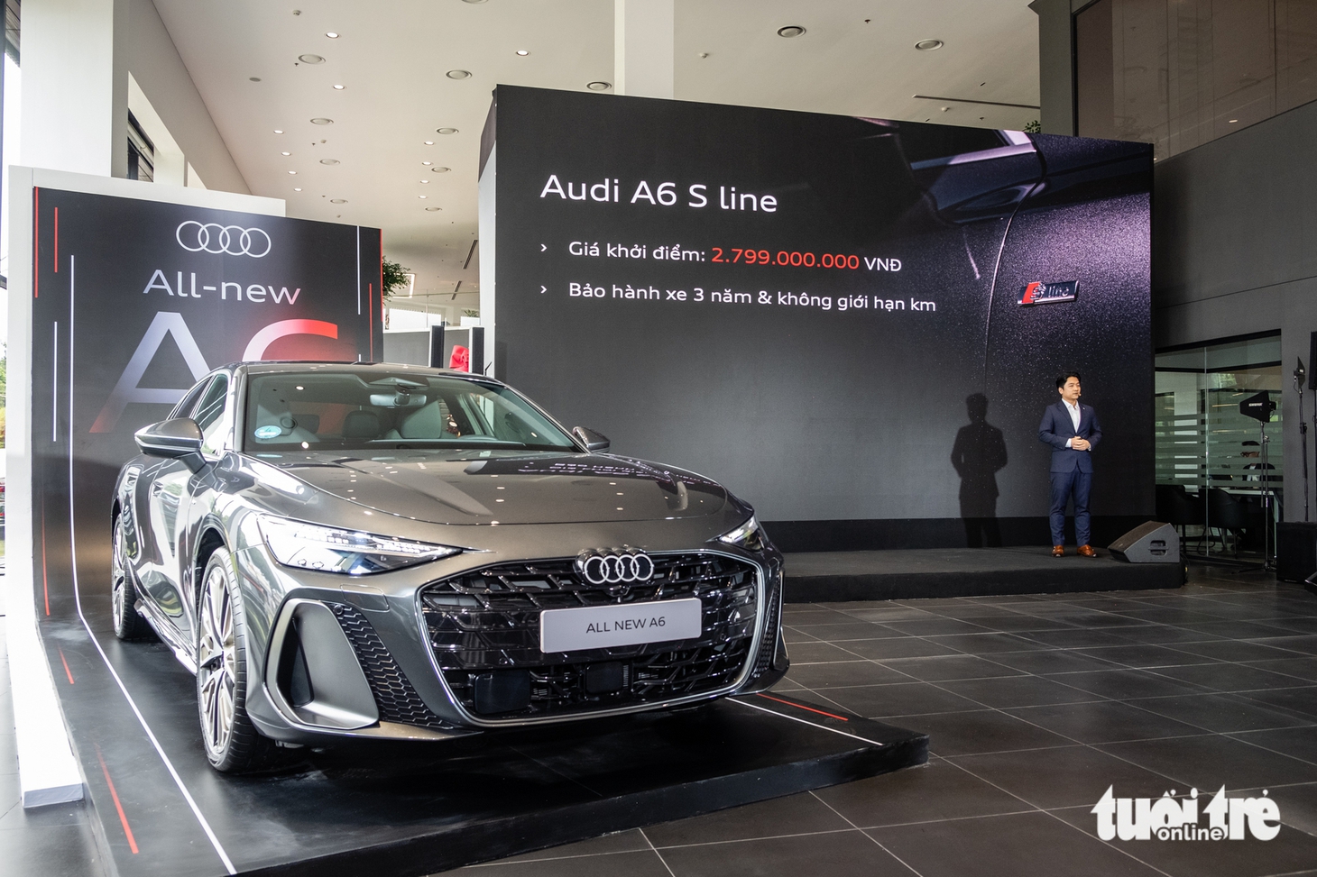 Audi A6 - Ảnh 1.