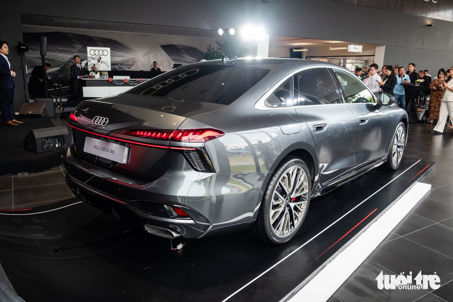 Audi A6 - Ảnh 20.
