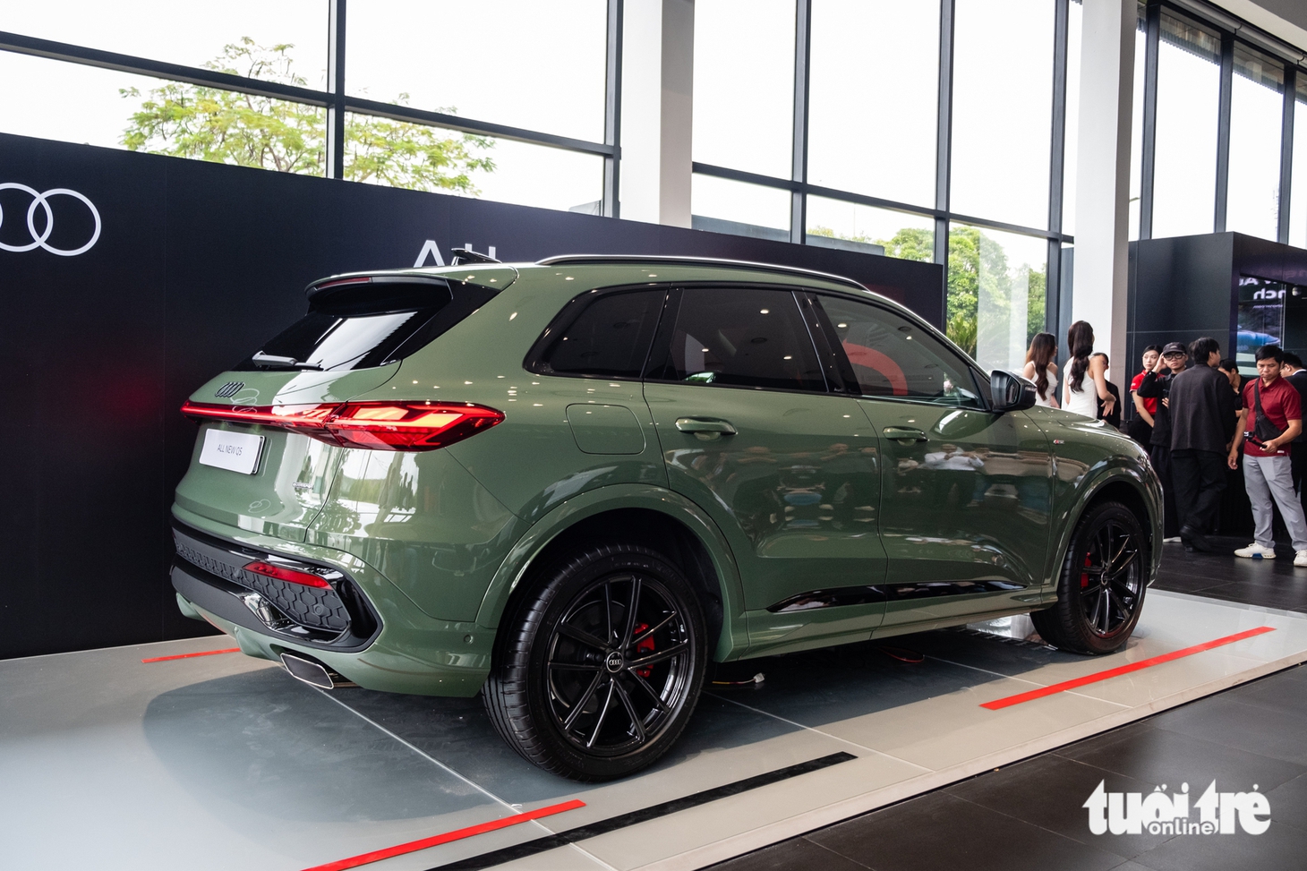 Audi Q5 - Ảnh 21.