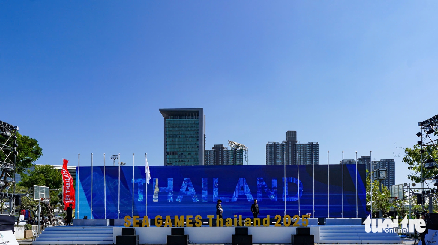 Thái Lan sẵn sàng cho khai mạc SEA Games 33 - Ảnh 8.