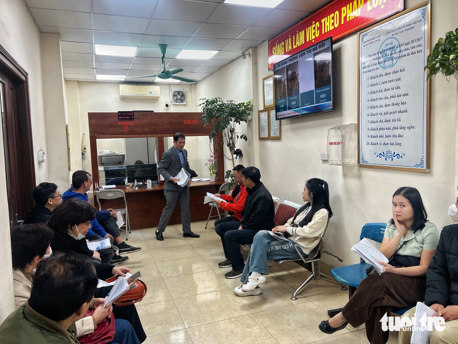 Đi 3 lần vẫn chưa thể đổi được giấy phép lái xe - Ảnh 5.