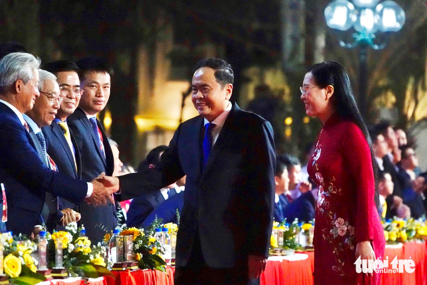 Hàng chục ngàn người dự lễ kỷ niệm 80 năm Khởi nghĩa Ba Tơ - Ảnh 1.