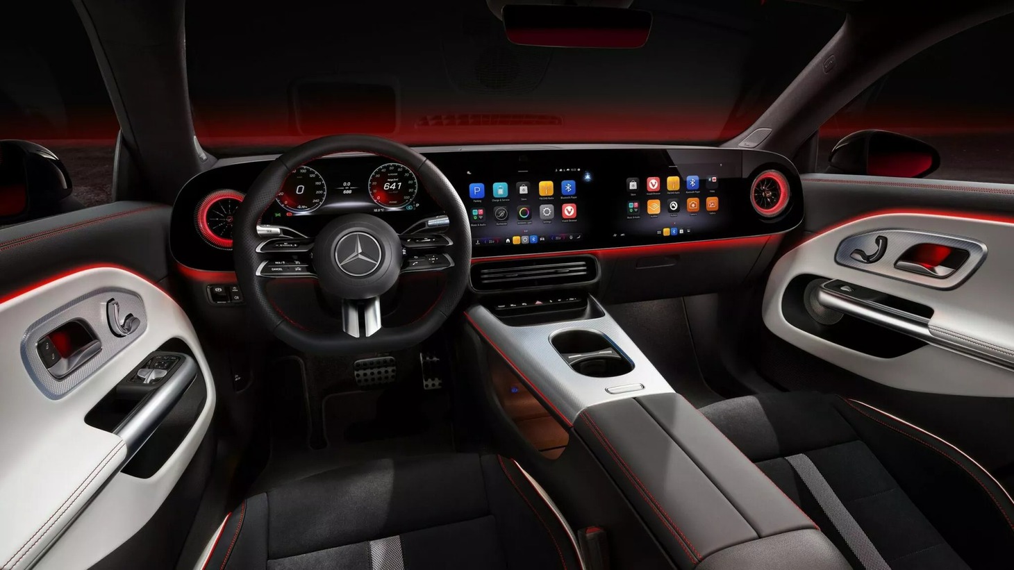 Mercedes-Benz CLA 2025 ra mắt: Thiết kế lột xác, đầy điện thừa sức xuyên Việt Hà Nội - Đà Nẵng, sạc  - Ảnh 5.
