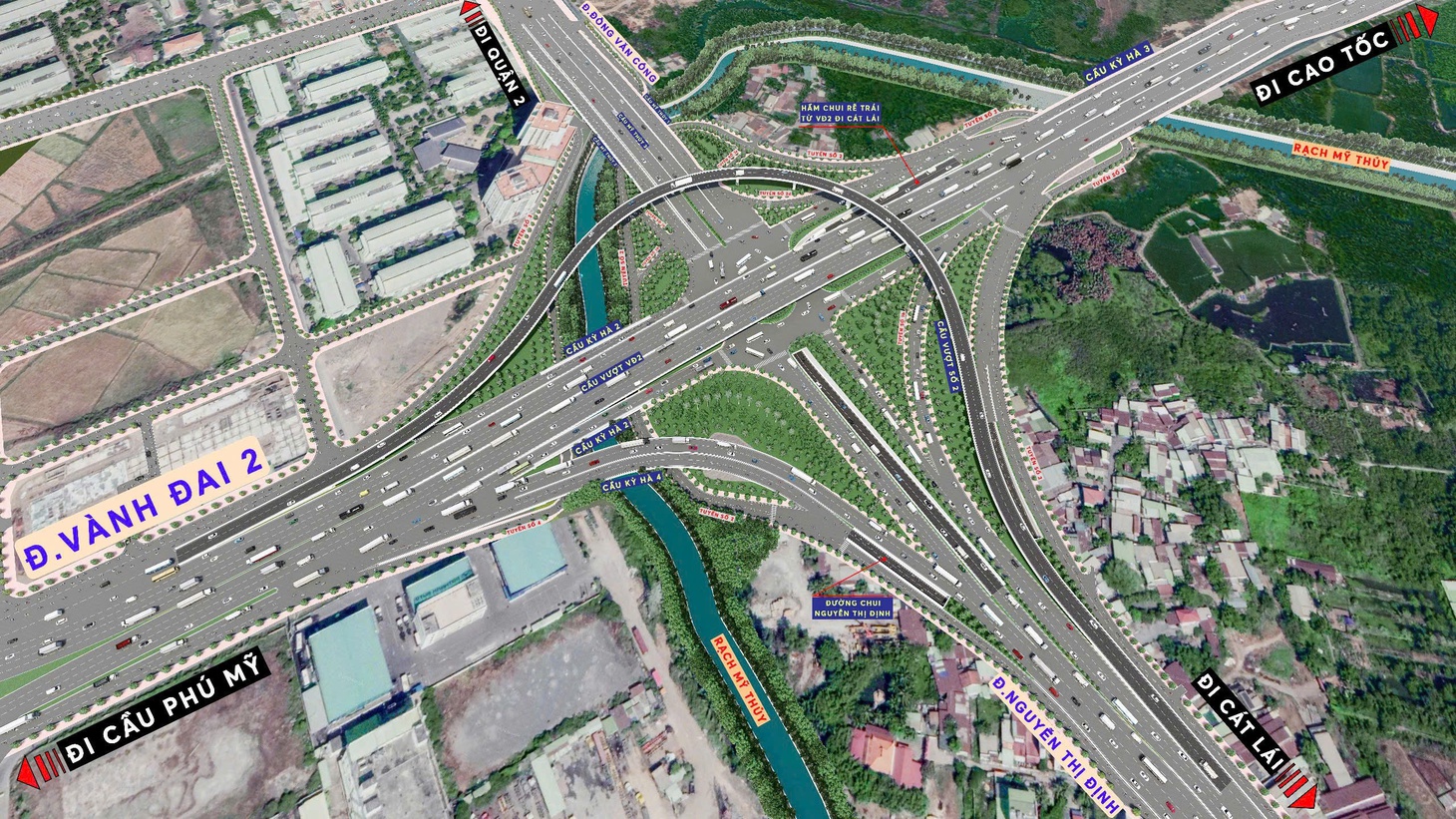 TP.HCM tăng tốc xây nút giao Mỹ Thủy 4 tầng, hoàn thành trong năm 2026 - Ảnh 3.