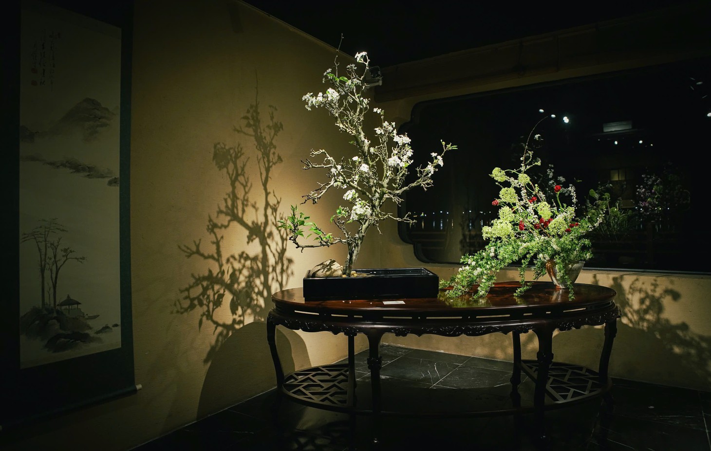 Mê mẩn vườn hoa Ikebana đầy ‘khí chất’ của nghệ nhân Đỗ Thị Thu Phượng - Ảnh 9.
