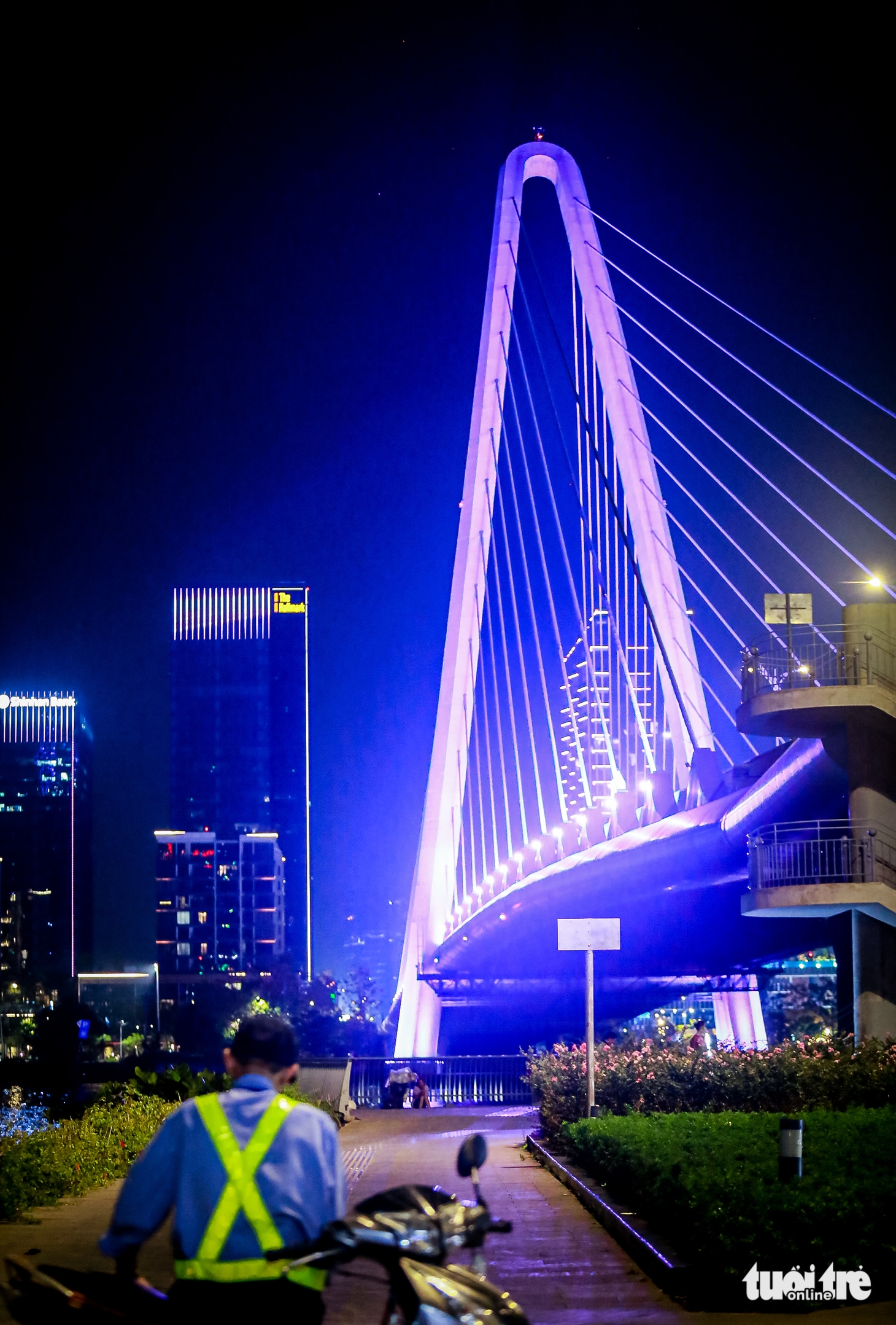 Cầu Ba Son rực rỡ, cầu nối các đô thị hiện đại hai bờ sông Sài Gòn - Ảnh 9.