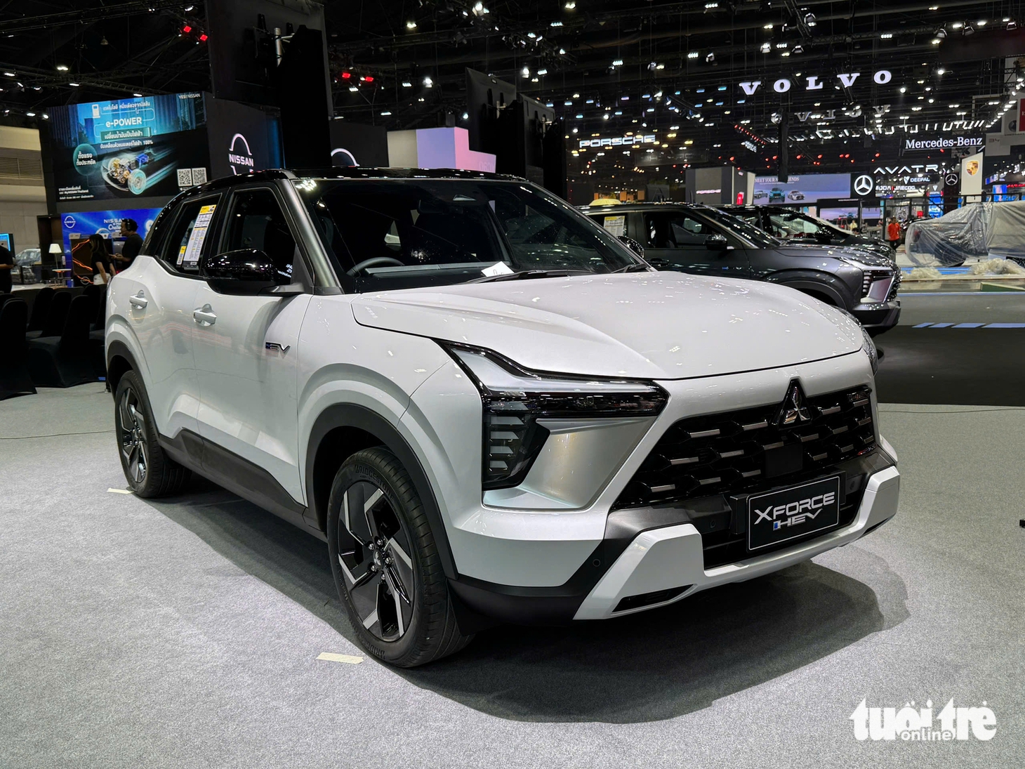 Mitsubishi Xforce HEV có gì: 114 mã lực, ADAS, camera 360, chờ về Việt Nam đấu Toyota Yaris Cross - Ảnh 3.