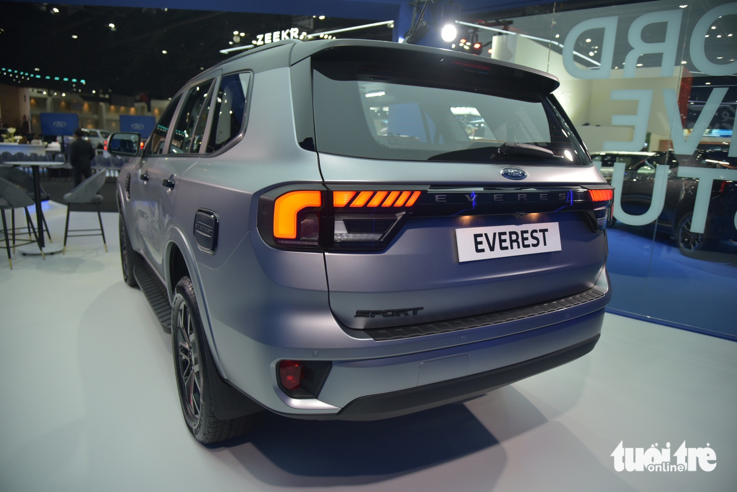 Ford Everest có bản Sport Special Edition hầm hố như Ranger Stormtrak, thêm lựa chọn đấu Santa Fe - Ảnh 5.