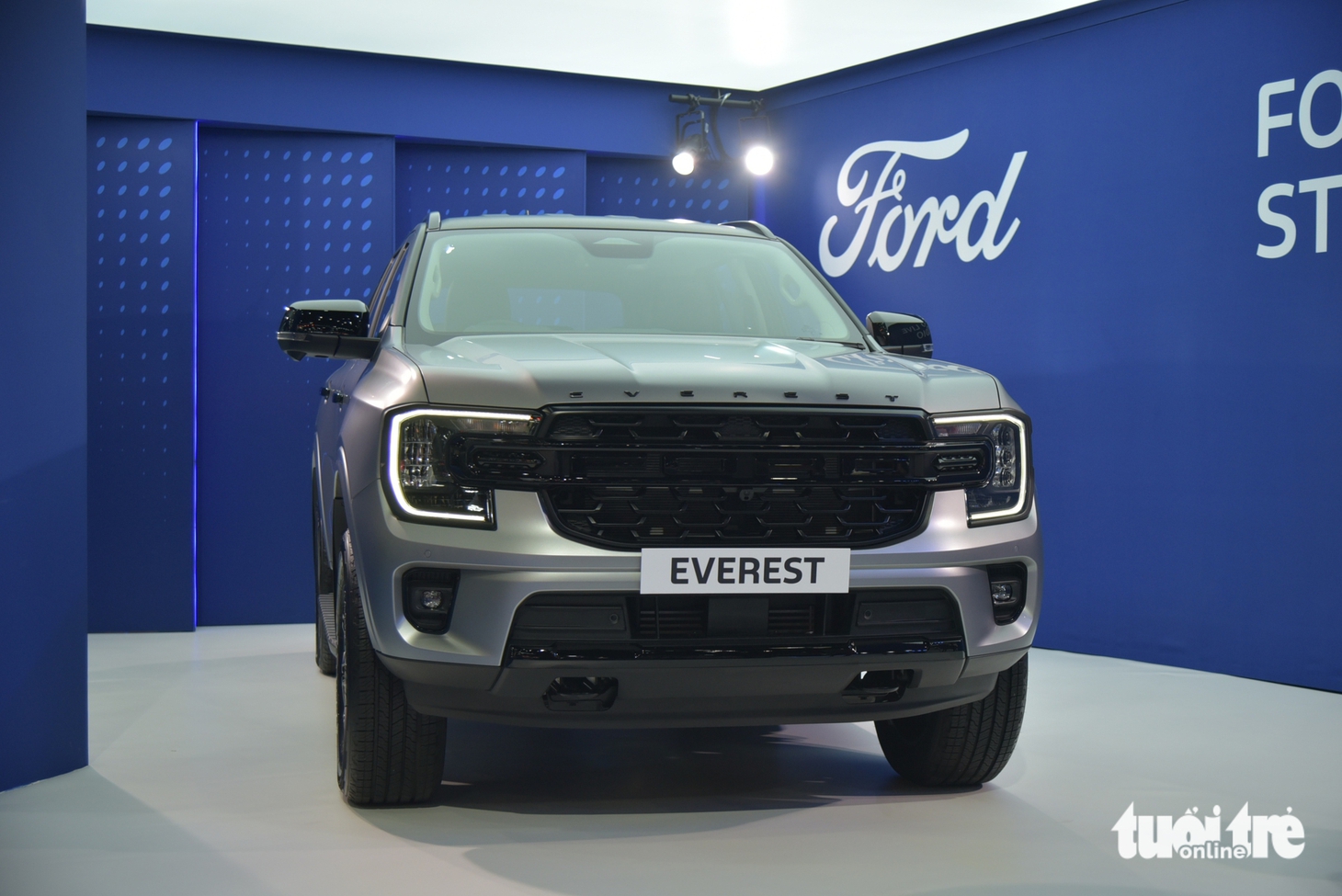 Ford Everest có bản Sport Special Edition hầm hố như Ranger Stormtrak, thêm lựa chọn đấu Santa Fe - Ảnh 3.