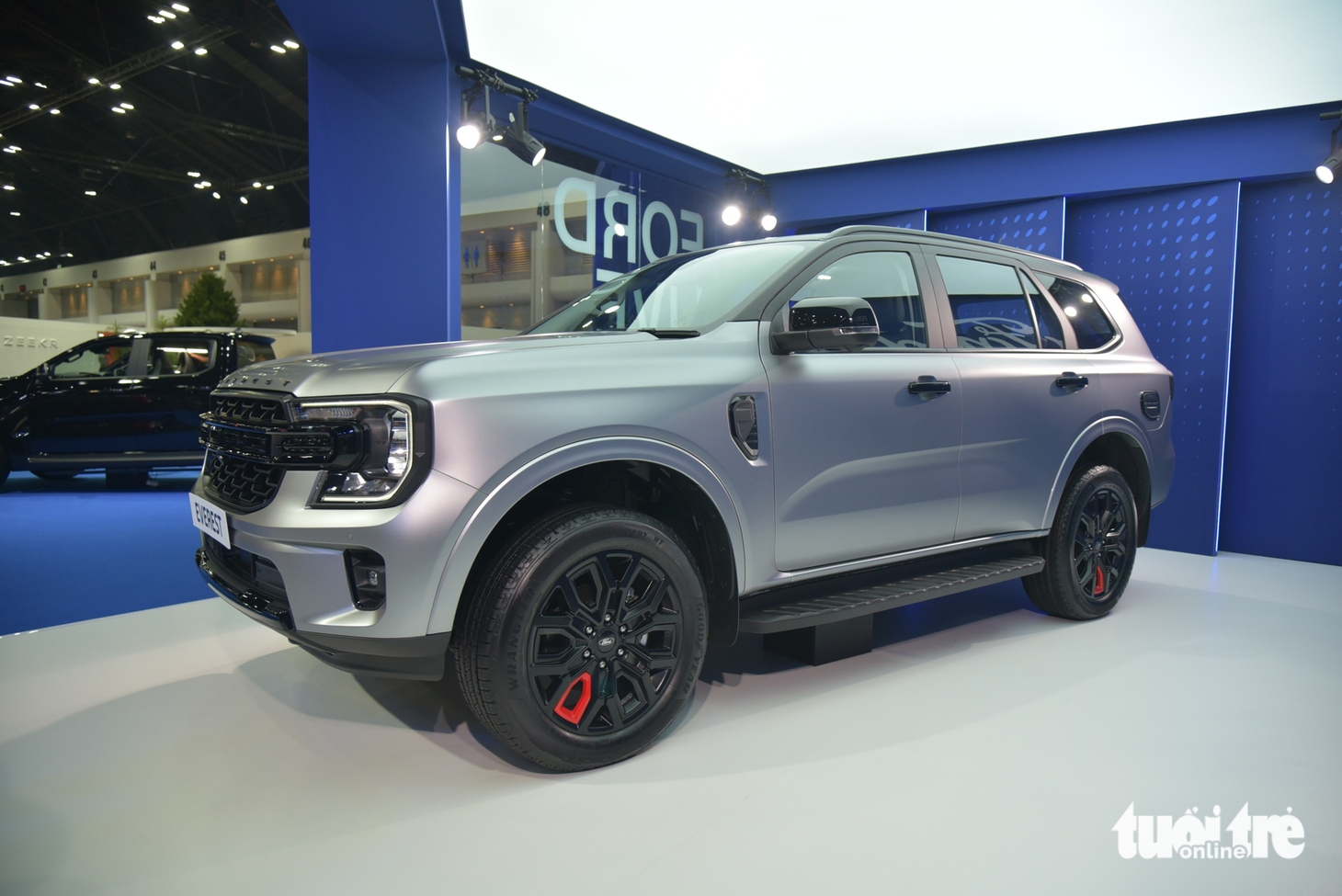 Ford Everest có bản Sport Special Edition hầm hố như Ranger Stormtrak, thêm lựa chọn đấu Santa Fe - Ảnh 11.