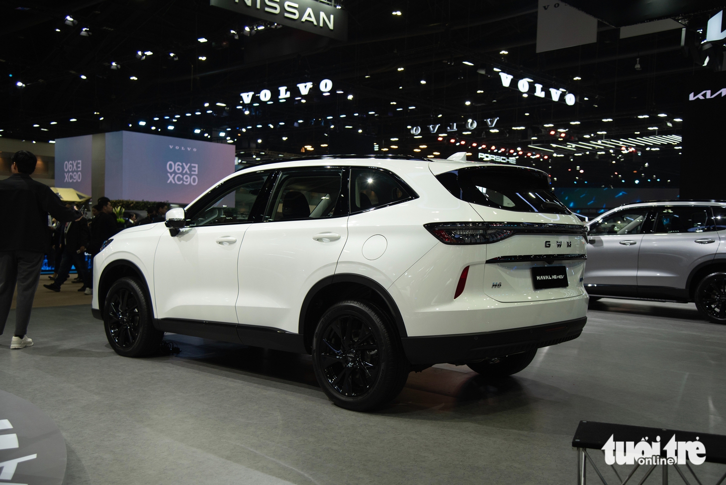 Haval H6 HEV/PHEV 2025 chào sân tại BIMS, chờ ngày về Việt Nam - Ảnh 2.