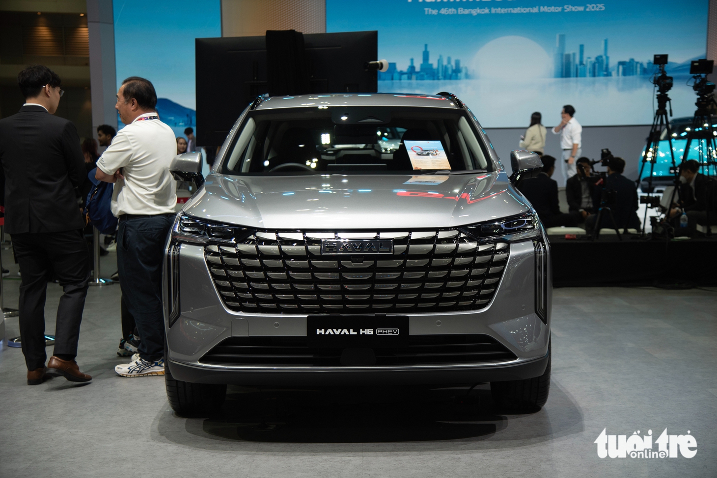 Haval H6 HEV/PHEV 2025 chào sân tại BIMS, chờ ngày về Việt Nam - Ảnh 4.
