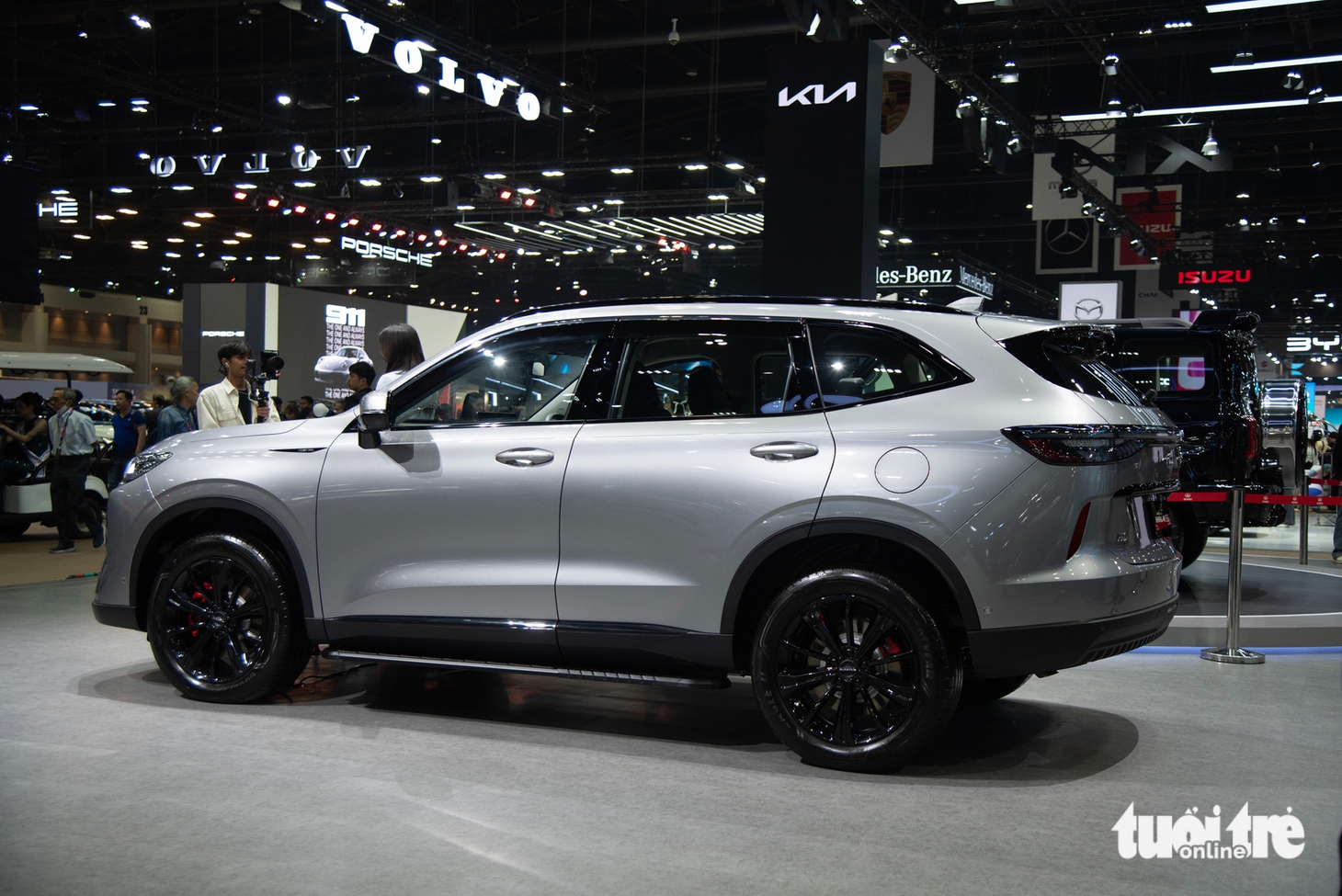 Haval H6 HEV/PHEV 2025 chào sân tại BIMS, chờ ngày về Việt Nam - Ảnh 6.