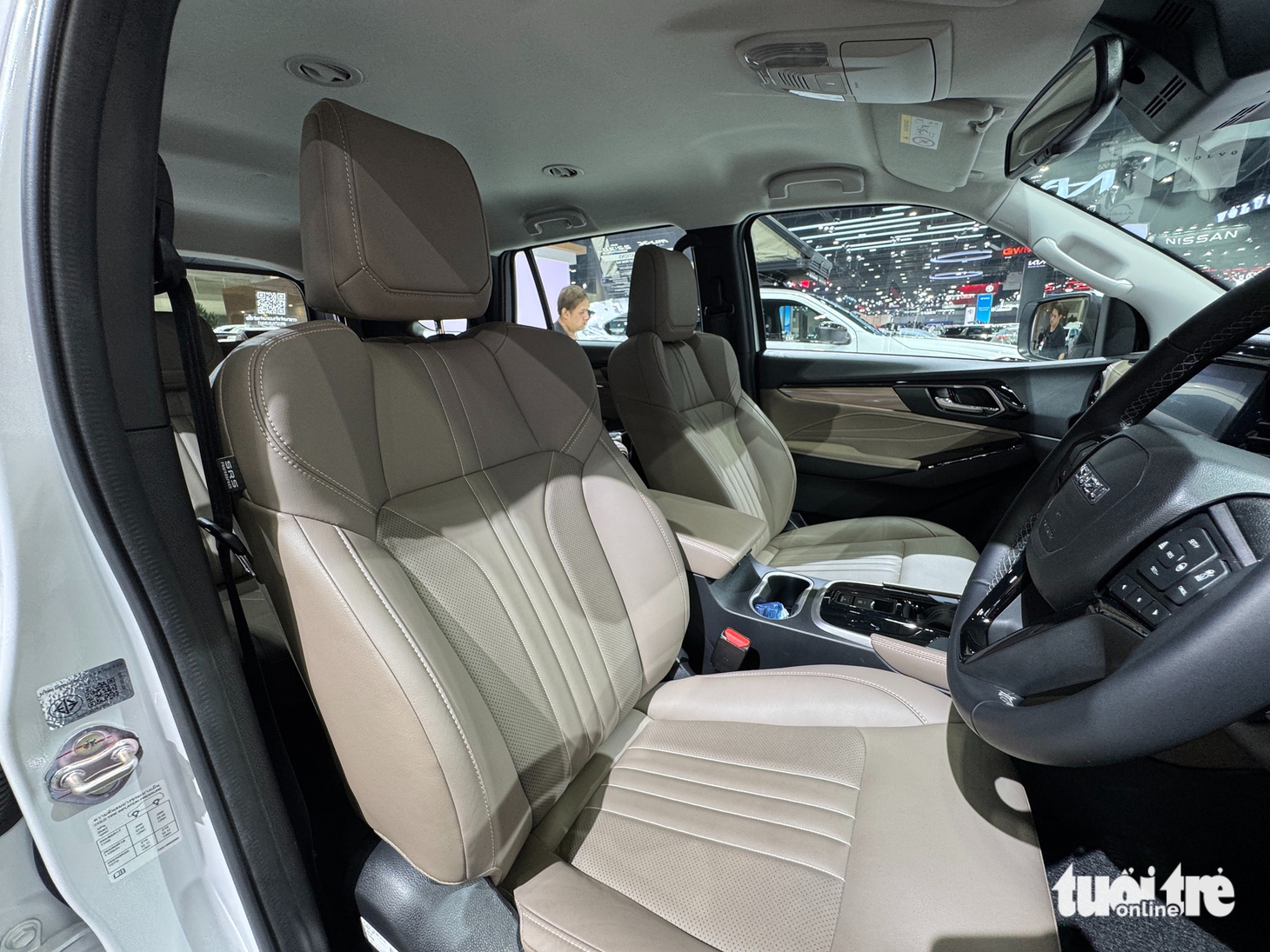 Isuzu mu-X - Ảnh 9.