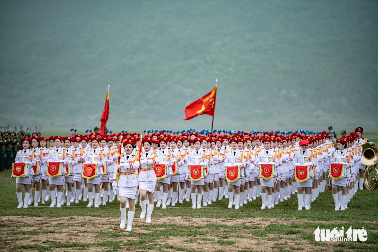 diễu binh - Ảnh 7.