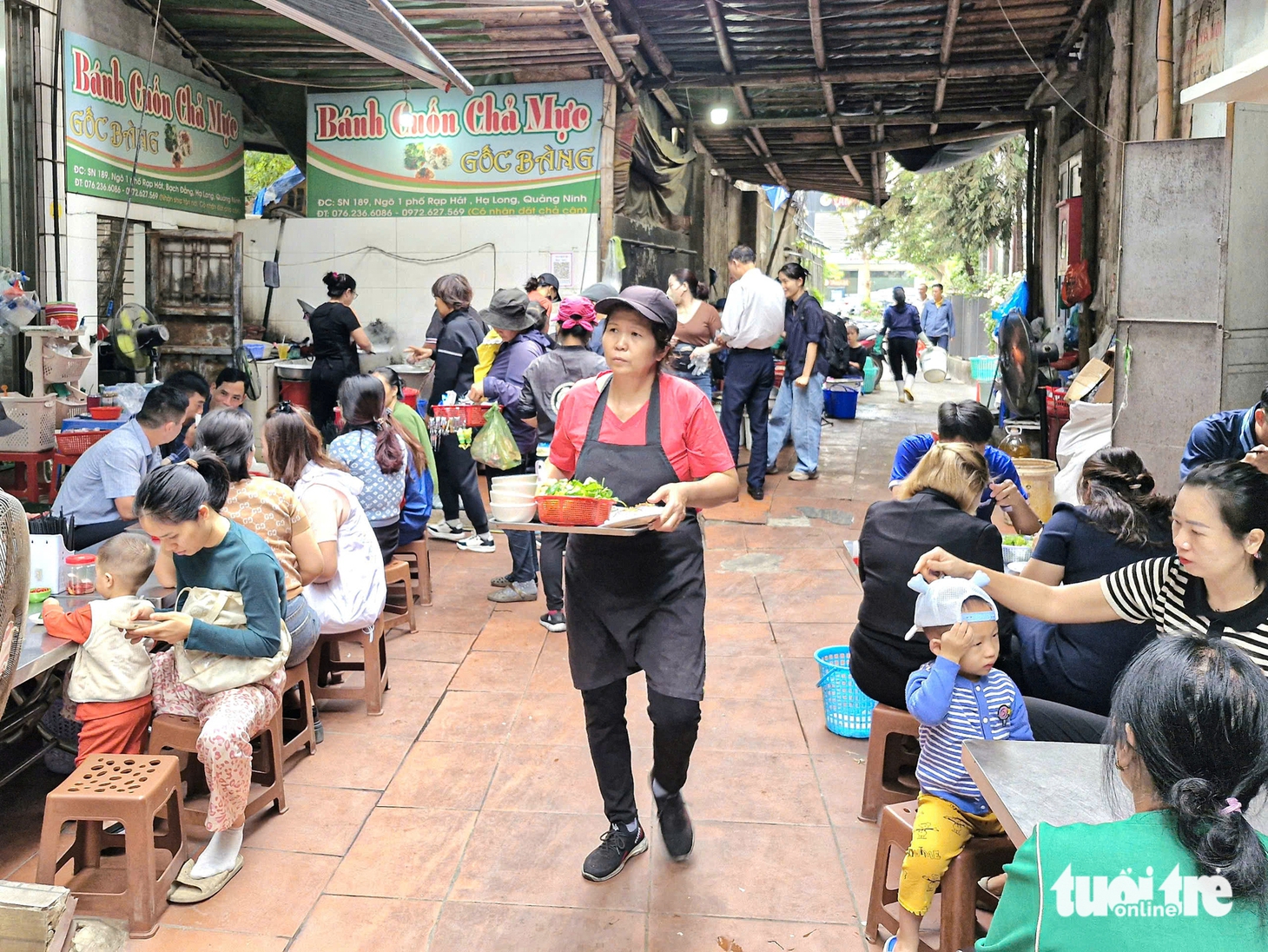 bánh cuốn chả mực - Ảnh 2.
