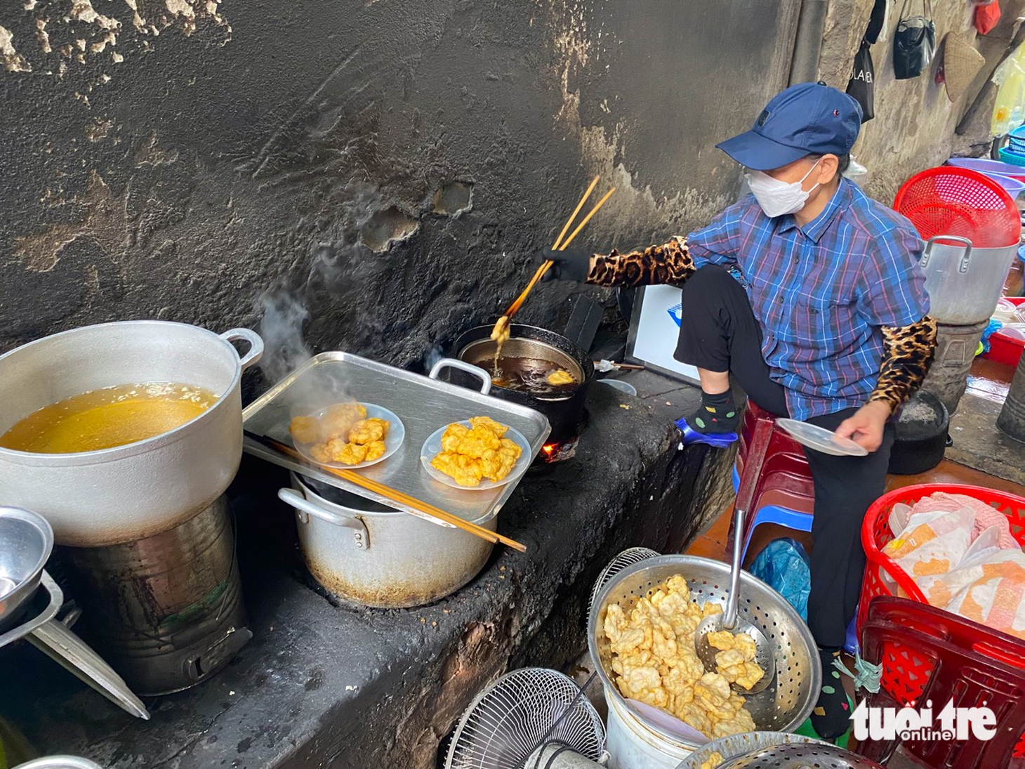 bánh cuốn chả mực - Ảnh 5.