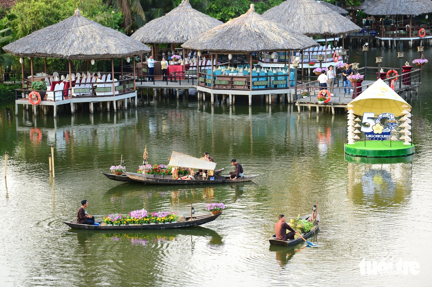 chợ nổi miền Tây - Ảnh 6.