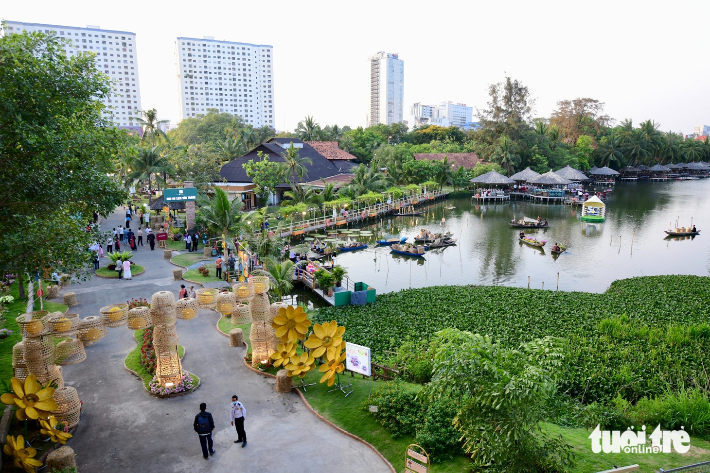 chợ nổi miền Tây - Ảnh 8.