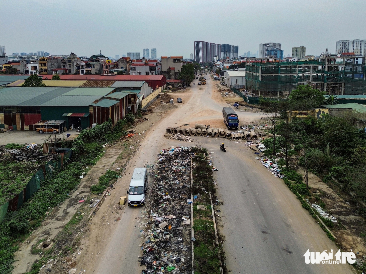 Những con đường 'cụt' ở Hà Nội: Lãng phí nguồn lực, giao thông ùn tắc - Ảnh 12.