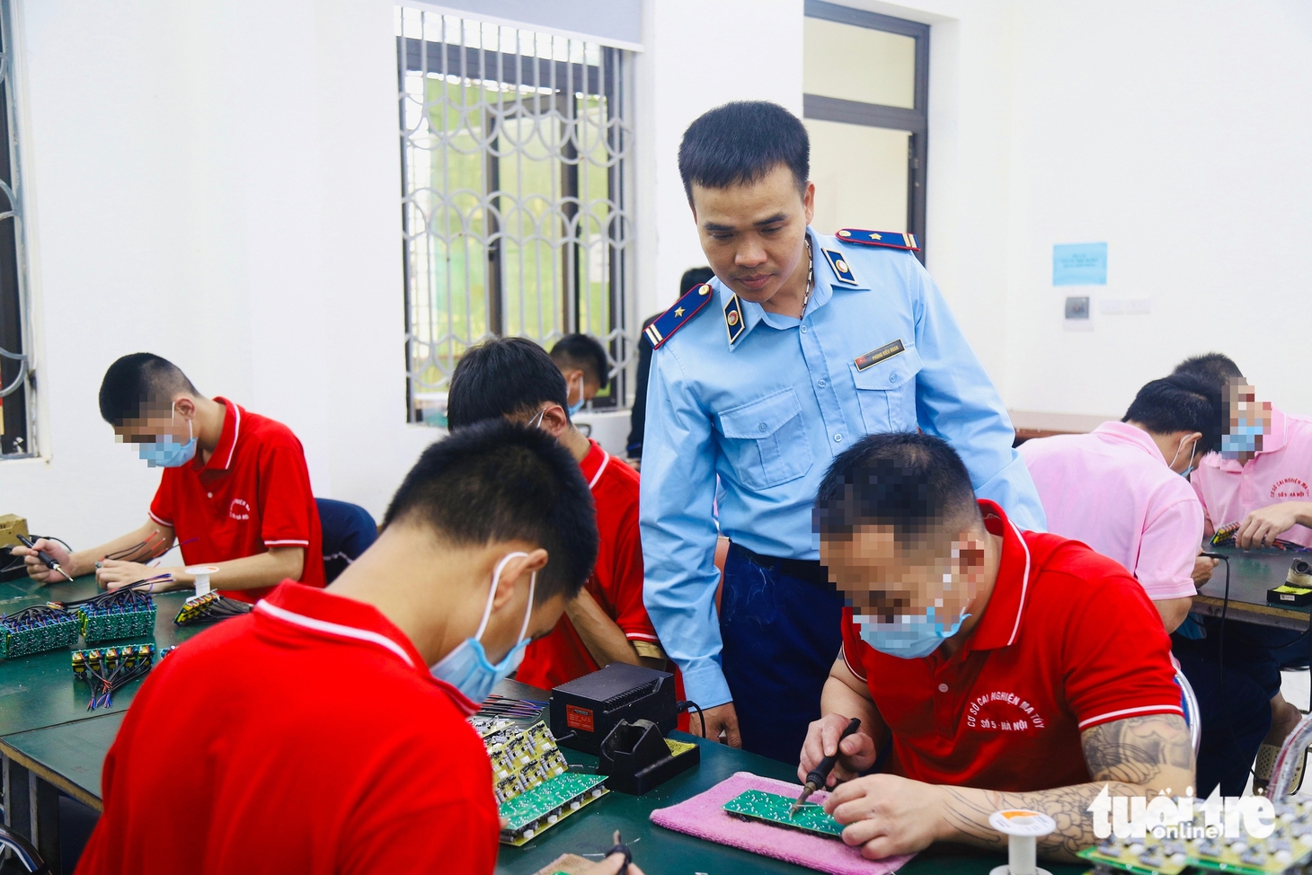 'Người thầy' áo xanh trong hành trình hồi sinh cuộc đời người nghiện ma túy - Ảnh 5.