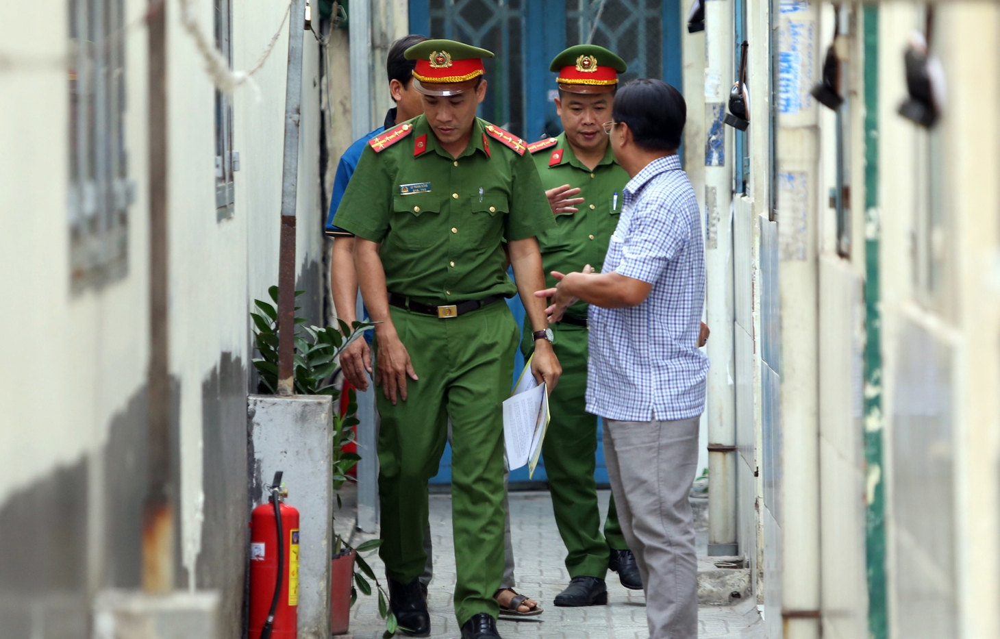 phòng cháy chữa cháy - Ảnh 1.