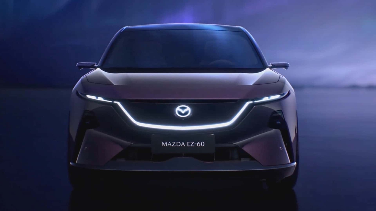 Mazda EZ-60 - Ảnh 3.