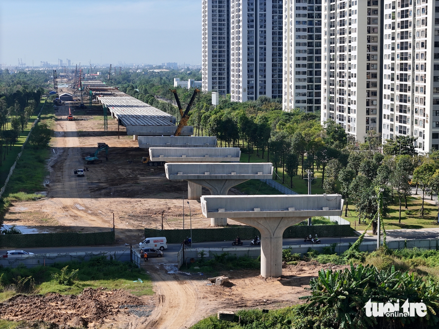 Những tuyến đường nào đang nối TP.HCM - Bình Dương trước thềm sáp nhập? - Ảnh 15.