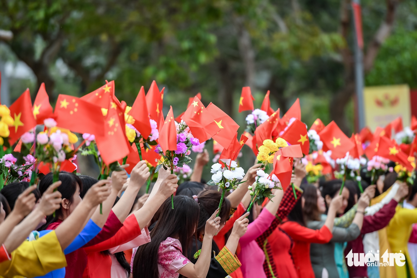 Đại tướng Phan Văn Giang chủ trì lễ đón Bộ trưởng Bộ Quốc phòng Trung Quốc Đổng Quân - Ảnh 2.
