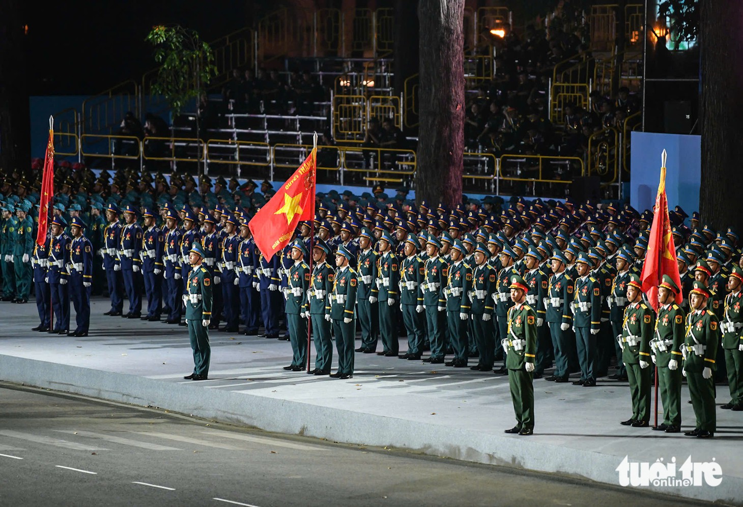diễu binh - Ảnh 3.